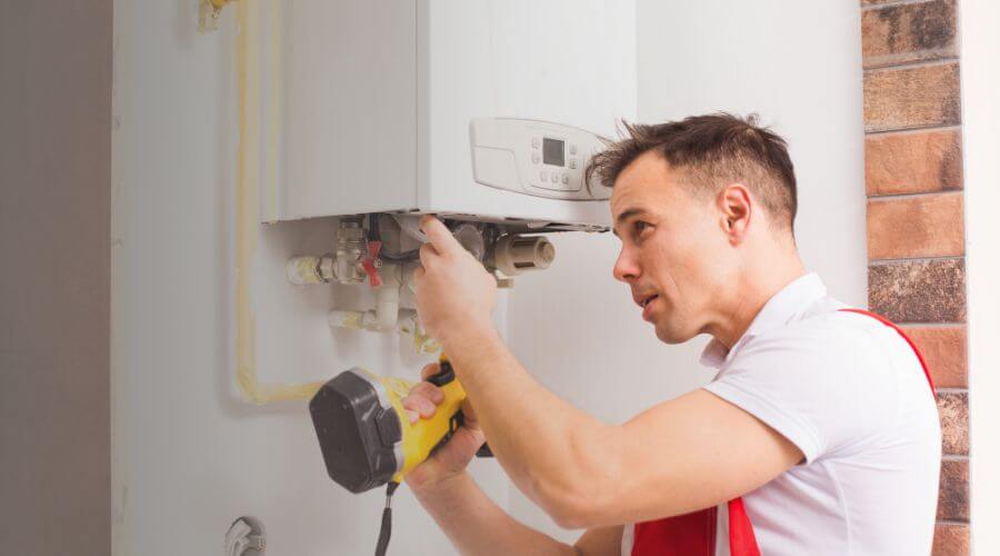 Local annual plumbing maintenance in Teton, ID